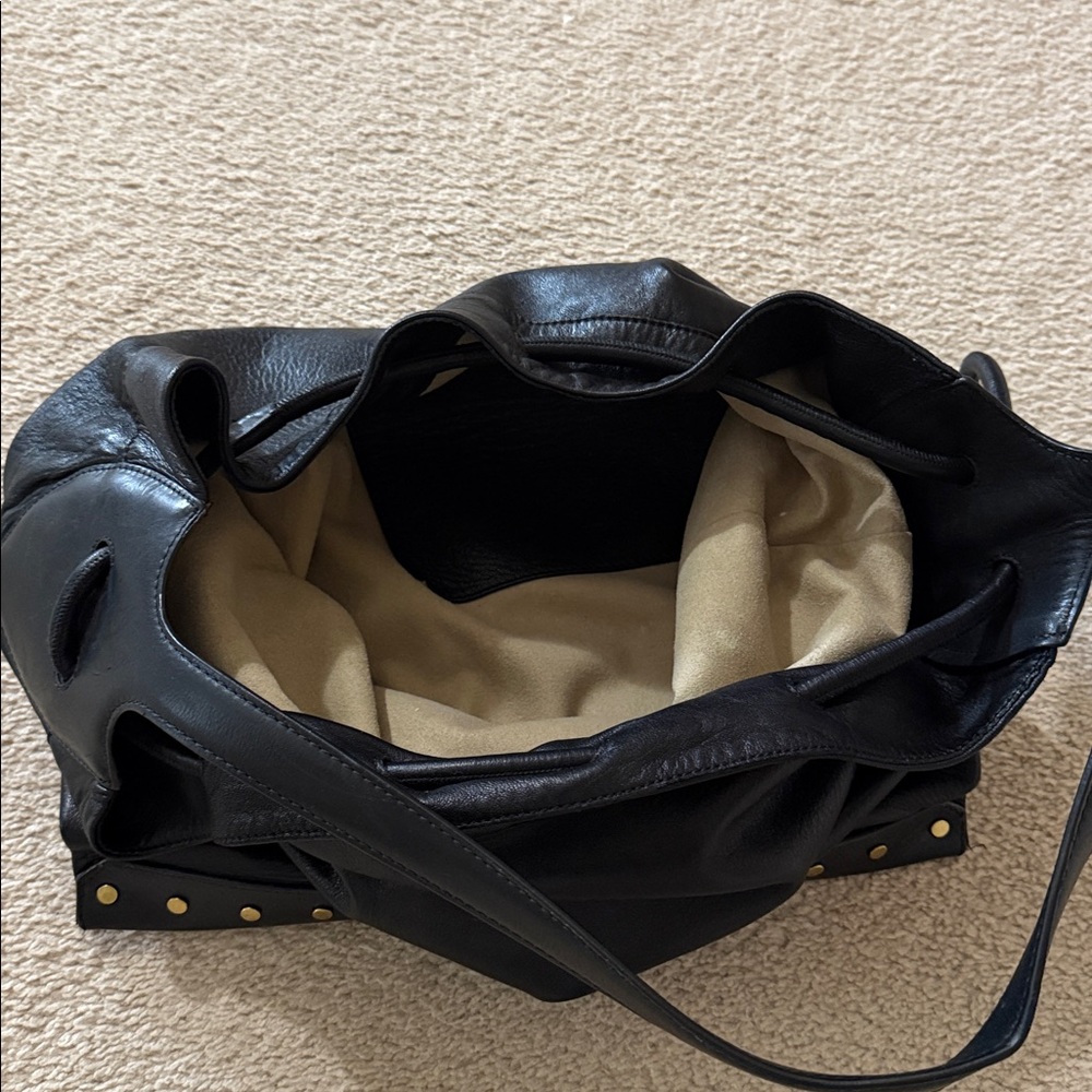 EUC Isabel Marant black hobo handbag with dust bag - Picture 7 of 13